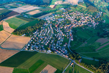 Ortsteil Wittendorf in Loßburg im Bundesland Baden-Württemberg, Deutschland