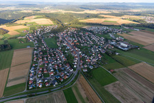 Ortsteil Herrenzimmern in Bösingen im Bundesland Baden-Württemberg, Deutschland