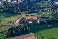 Luftbild von Hofgut St. Leonhard Gutsverwaltung in Rottweil im Bundesland Baden-Württemberg, Deutschland