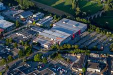 Gebäude des Einrichtungshaus - Möbelmarkt Wohn Schick in Rottweil im Ortsteil Bühlingen im Bundesland Baden-Württemberg, Deutschland