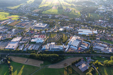 Industriegebiet Tuttlinger Straße, MAHLE GmbH im Ortsteil Rottenmünster in Rottweil im Bundesland Baden-Württemberg, Deutschland