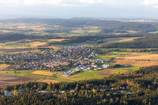 Luftbild von Dietingen im Bundesland Baden-Württemberg, Deutschland