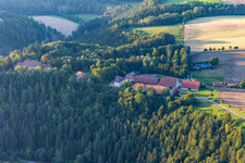 Luftbild von Hofgut Hohenstein in Dietingen im Bundesland Baden-Württemberg, Deutschland