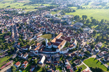 Schlossklinik Bad Buchau im Bundesland Baden-Württemberg, Deutschland