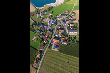 Ortsteil Sattenbeuren in Bad Schussenried im Bundesland Baden-Württemberg, Deutschland