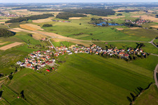Ortsteil Kleinwinnaden in Bad Schussenried im Bundesland Baden-Württemberg, Deutschland