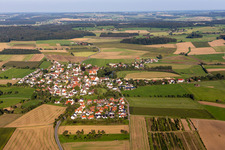 Ortsteil Michelwinnaden in Bad Waldsee im Bundesland Baden-Württemberg, Deutschland