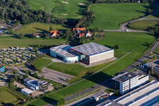 Erwin Hymer Museum im Ortsteil Hopfenweiler in Bad Waldsee im Bundesland Baden-Württemberg, Deutschland