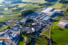 Hymer GmbH & Co in Bad Waldsee im Bundesland Baden-Württemberg, Deutschland