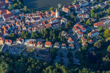 Luftbild von Spital z. Hl. Geist in Bad Waldsee im Bundesland Baden-Württemberg, Deutschland