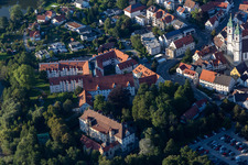 Waldburg-Zeil Kliniken - Klinik im Hofgarten, Fachklinik für Orthopädie und Rheumatologie,  Hofgarten-Klinik, Sportklinik Ravensburg, Praxis Bad Waldsee im Ortsteil Steinach im Bundesland Baden-Württemberg, Deutschland