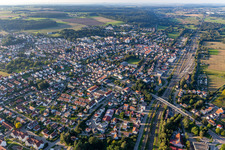 Ortsteil Steegen in Aulendorf im Bundesland Baden-Württemberg, Deutschland