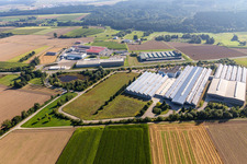 Luftbild von PAUL Maschinenfabrik GmbH & Co. KG in Dürmentingen im Bundesland Baden-Württemberg, Deutschland