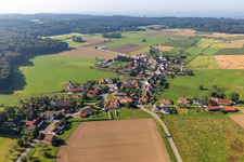 Ortsteil Hopferbach in Bad Schussenried im Bundesland Baden-Württemberg, Deutschland