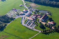 Hotel Hofgut Tiergarten in Aulendorf im Bundesland Baden-Württemberg, Deutschland