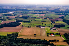 Niersgraben im Ortsteil Geneng in Wachtendonk im Bundesland Nordrhein-Westfalen, Deutschland
