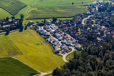 Neubaugebiet Igelstr im Ortsteil Friesenhäusle in Baindt im Bundesland Baden-Württemberg, Deutschland
