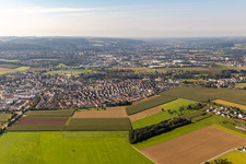 Ortsteil Trauben in Baienfurt im Bundesland Baden-Württemberg, Deutschland