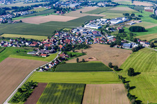 Ortsteil Schachen in Baindt im Bundesland Baden-Württemberg, Deutschland
