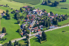 Ortsteil Heißen in Vogt im Bundesland Baden-Württemberg, Deutschland