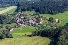 Ortsteil Berg in Wolfegg im Bundesland Baden-Württemberg, Deutschland