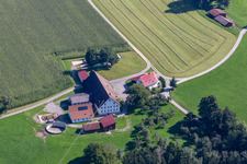 Schafhof im Ortsteil Witschwende in Bergatreute im Bundesland Baden-Württemberg, Deutschland