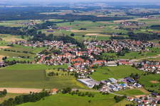 Ortsteil Siegenwieden in Bergatreute im Bundesland Baden-Württemberg, Deutschland