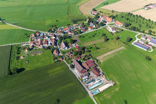 Ortsteil Gwigg in Bergatreute im Bundesland Baden-Württemberg, Deutschland