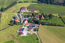 Reitverein Reue eV im Ortsteil Obermöllenbronn in Bad Waldsee im Bundesland Baden-Württemberg, Deutschland