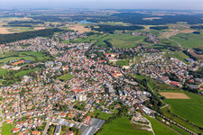 Ortsteil Zellerhof in Bad Schussenried im Bundesland Baden-Württemberg, Deutschland