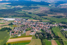 Bad Buchau im Bundesland Baden-Württemberg, Deutschland