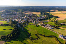 Luftaufnahme von Bingen im Bundesland Baden-Württemberg, Deutschland