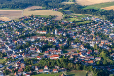 Bingen im Bundesland Baden-Württemberg, Deutschland von oben