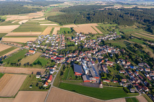 Ortsteil Heudorf in Scheer im Bundesland Baden-Württemberg, Deutschland