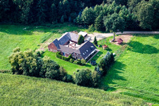 Weykessteg im Ortsteil Boekholt in Straelen im Bundesland Nordrhein-Westfalen, Deutschland