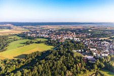 Luftaufnahme von Riedlingen im Bundesland Baden-Württemberg, Deutschland