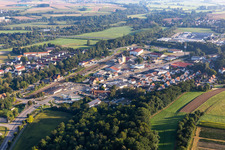 Bahnhof in Riedlingen im Bundesland Baden-Württemberg, Deutschland