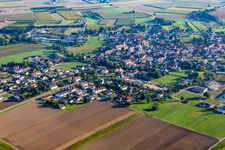 Luftbild von Unlingen im Bundesland Baden-Württemberg, Deutschland
