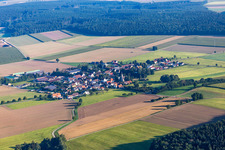Ortsteil Möhringen in Unlingen im Bundesland Baden-Württemberg, Deutschland