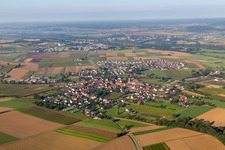 Luftaufnahme von Unlingen im Bundesland Baden-Württemberg, Deutschland