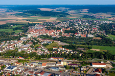 Riedlingen im Bundesland Baden-Württemberg, Deutschland von oben