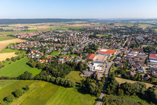 Riedlingen im Bundesland Baden-Württemberg, Deutschland aus der Luft