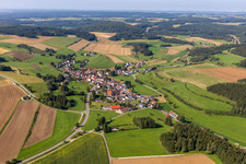 Ortsteil Friedingen in Langenenslingen im Bundesland Baden-Württemberg, Deutschland