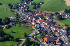 St. Blasius im Ortsteil Friedingen in Langenenslingen im Bundesland Baden-Württemberg, Deutschland
