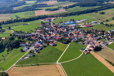Ortsteil Ittenhausen in Langenenslingen im Bundesland Baden-Württemberg, Deutschland
