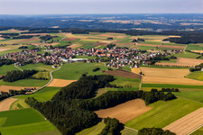 Ortsteil Inneringen in Hettingen im Bundesland Baden-Württemberg, Deutschland
