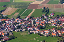 St. Martin im Ortsteil Inneringen in Hettingen im Bundesland Baden-Württemberg, Deutschland
