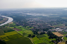 Luftaufnahme von Hasselt im Bundesland Limburg, Niederlande