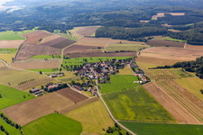 Ortsteil Billafingen in Langenenslingen im Bundesland Baden-Württemberg, Deutschland