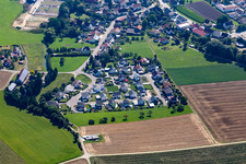 Langenenslingen im Bundesland Baden-Württemberg, Deutschland